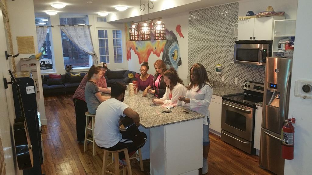 City House Hostel Filadelfia Zewnętrze zdjęcie