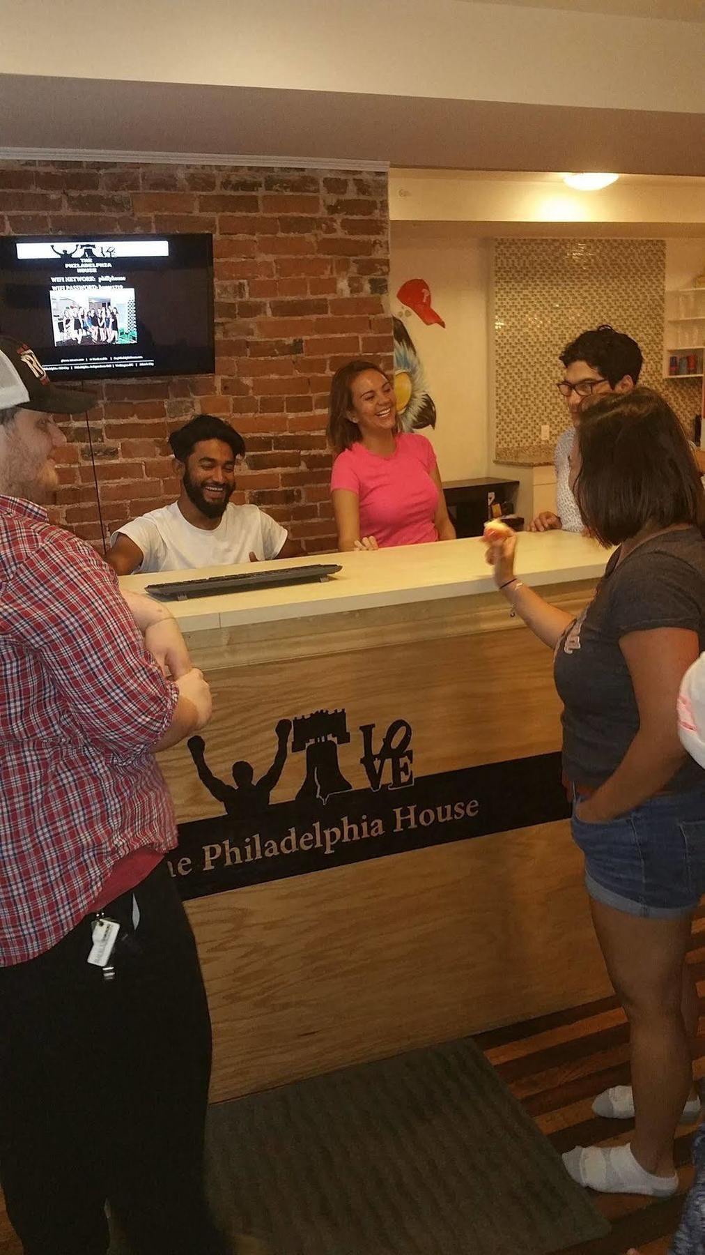 City House Hostel Filadelfia Zewnętrze zdjęcie